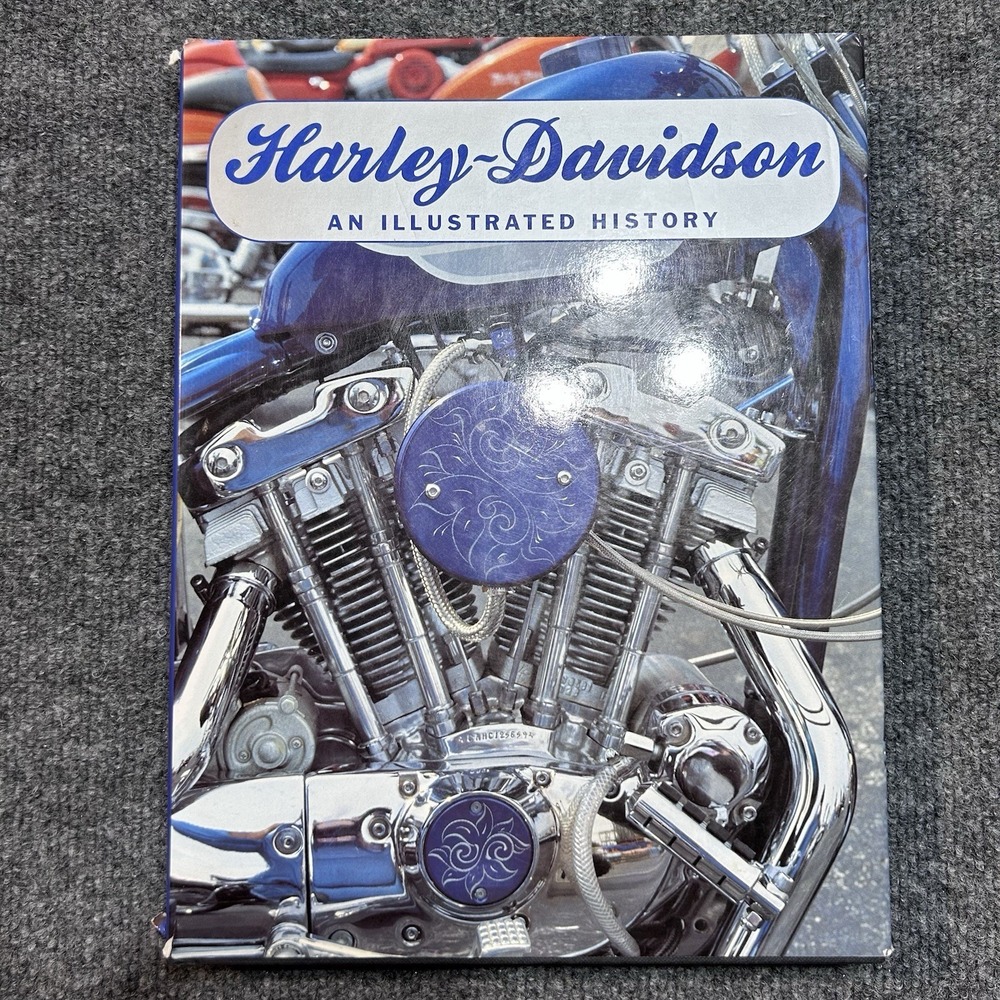 Harley Davidson Book Lot Of 3 - Picture 4 of 7